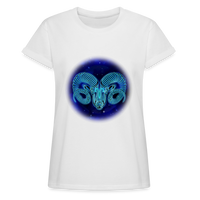 Thumbnail for Women's Relaxed Fit T-Shirt - white