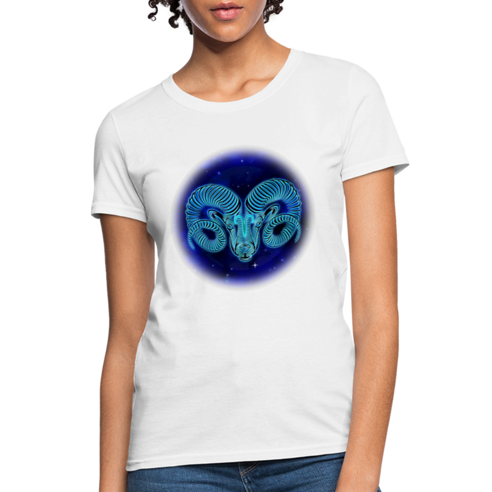 Women's Aries T-Shirt - white