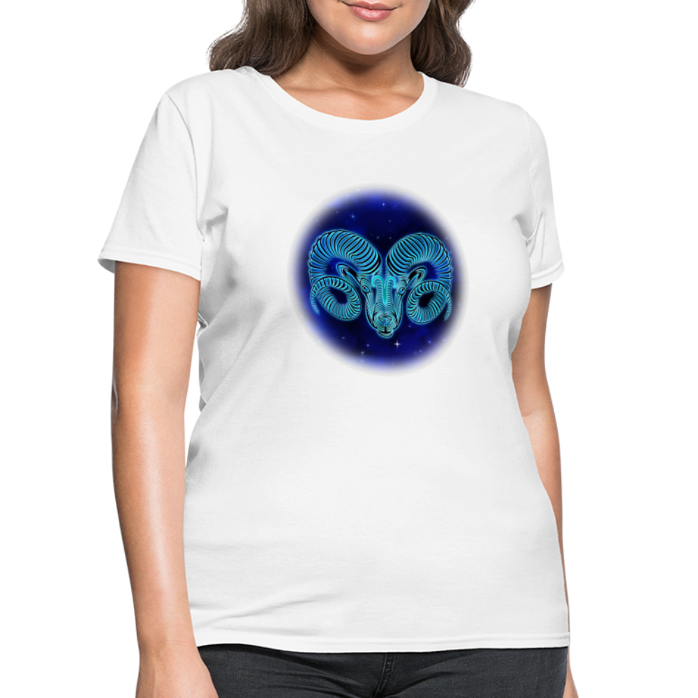 Women's Aries T-Shirt - white