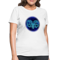 Thumbnail for Women's Aries T-Shirt - white