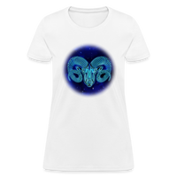 Thumbnail for Women's Aries T-Shirt - white