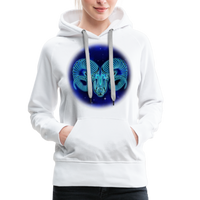 Thumbnail for Women’s Premium Aries Hoodie - white