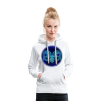 Thumbnail for Women’s Premium Aries Hoodie - white