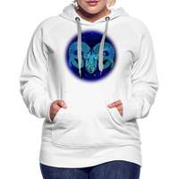 Thumbnail for Women’s Premium Aries Hoodie - white