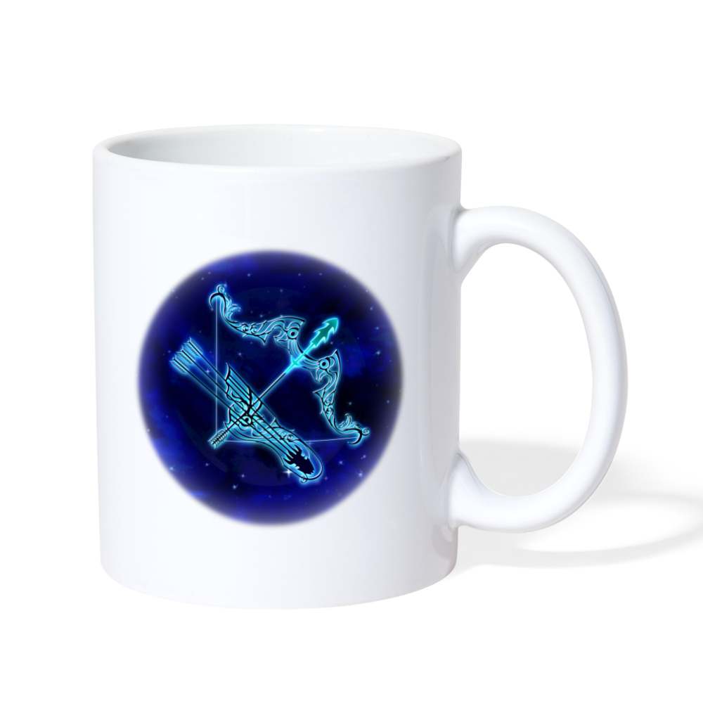 Sagittarius Coffee/Tea Mug - white