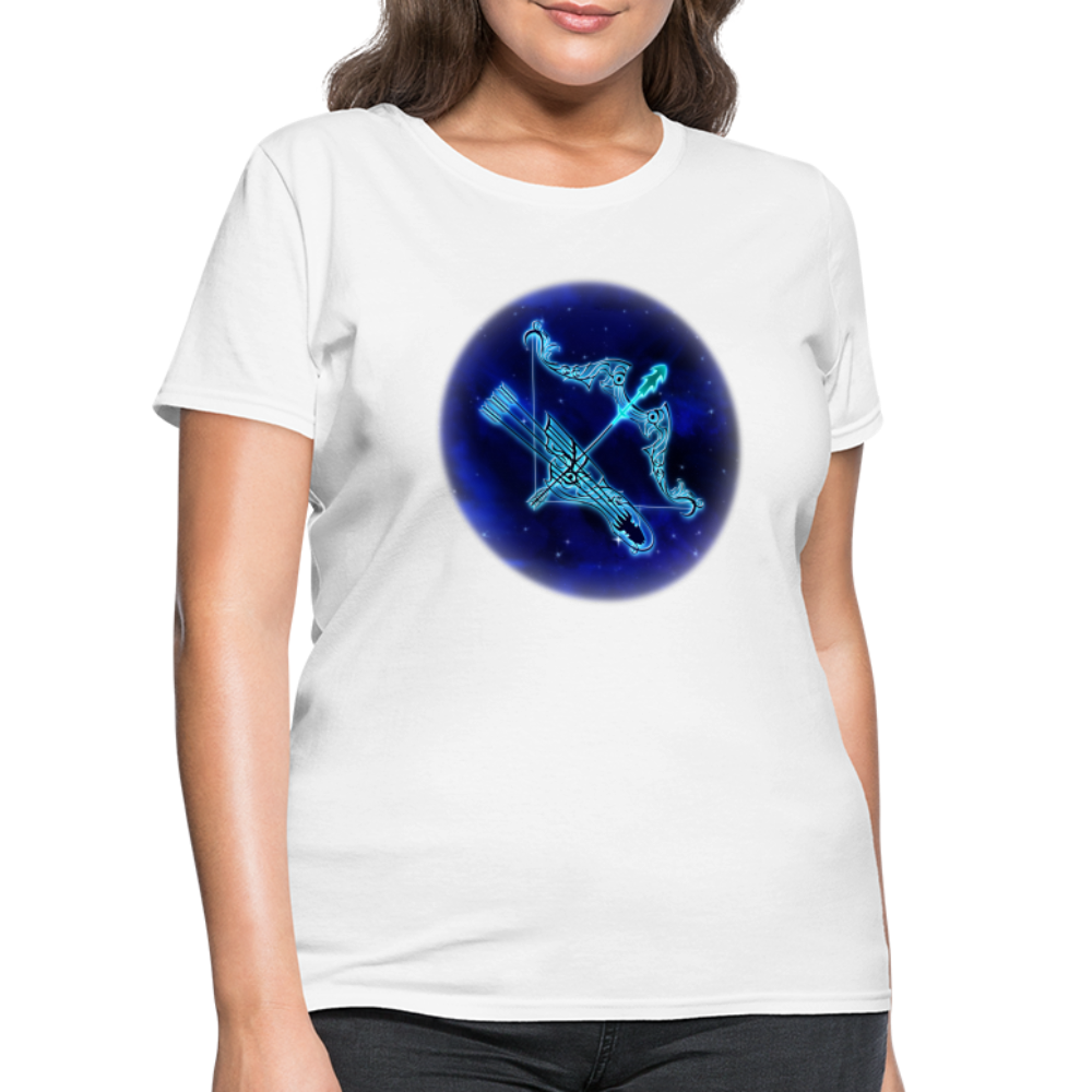 Women's Sagittarius T-Shirt - white