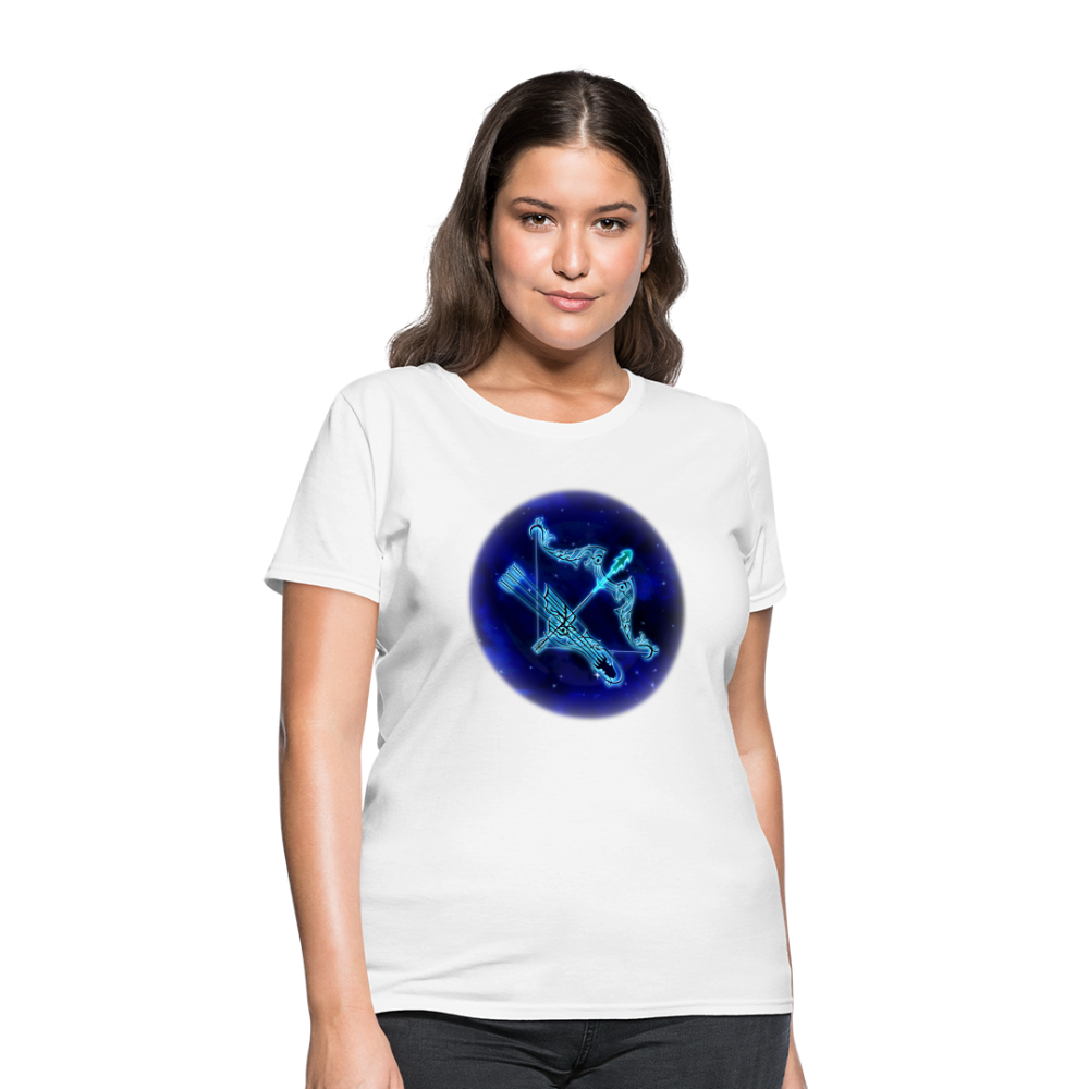 Women's Sagittarius T-Shirt - white