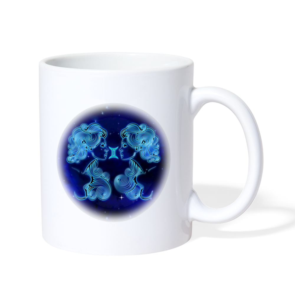 Gemini Coffee/Tea Mug - white