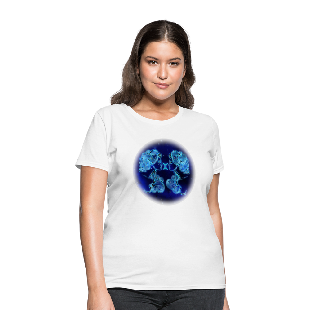 Women's Gemini T-Shirt - white