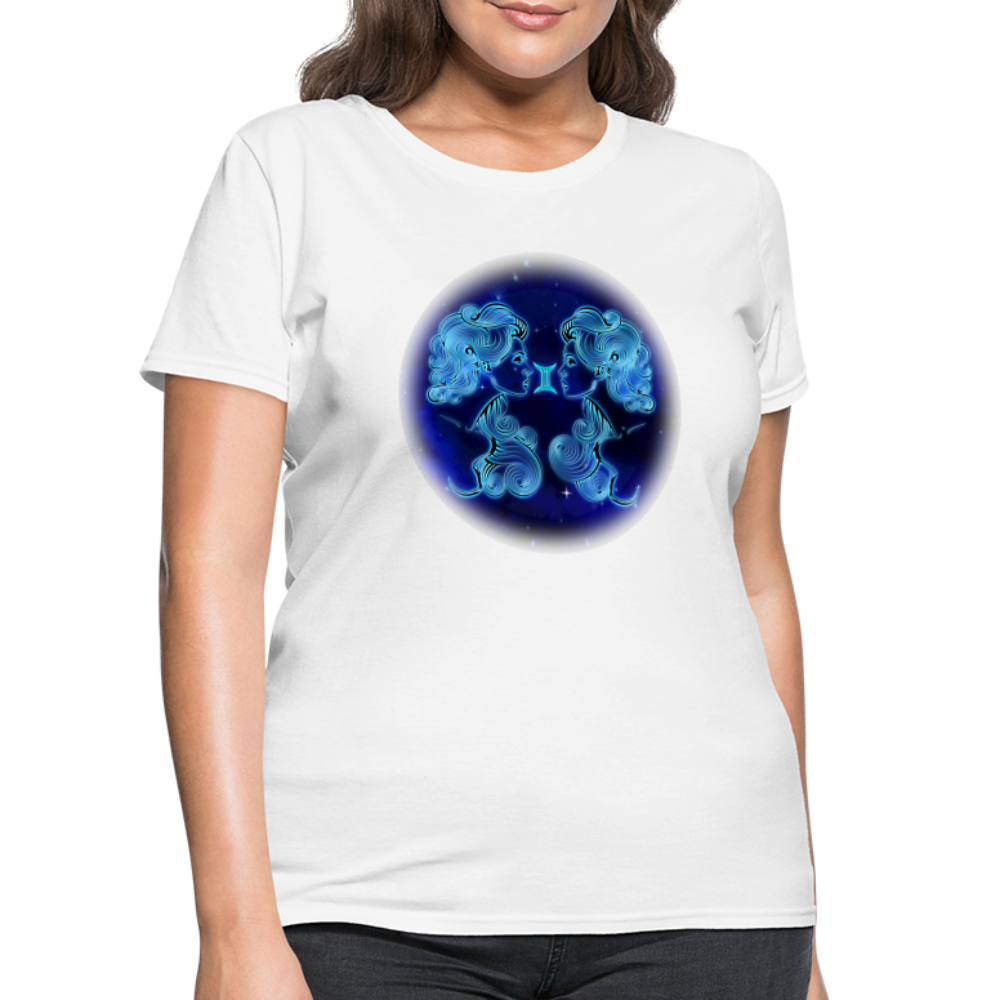 Women's Gemini T-Shirt - white