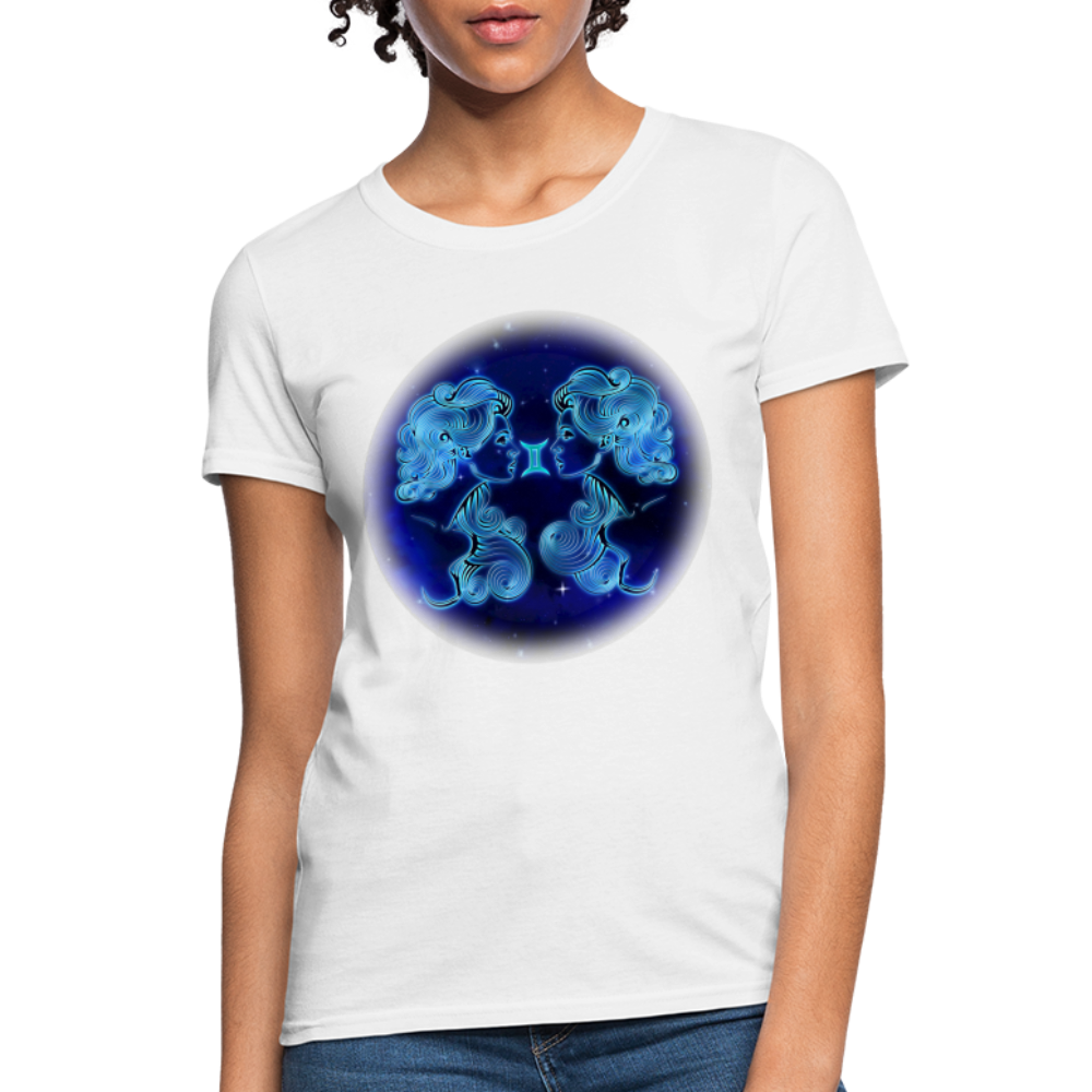 Women's Gemini T-Shirt - white