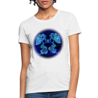 Thumbnail for Women's Gemini T-Shirt - white