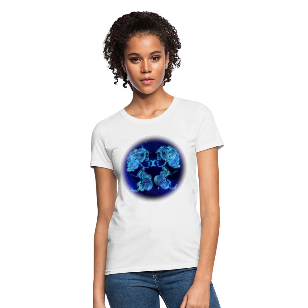 Women's Gemini T-Shirt - white