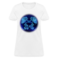 Thumbnail for Women's Gemini T-Shirt - white