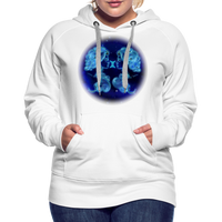 Thumbnail for Women’s Premium Gemini Hoodie - white