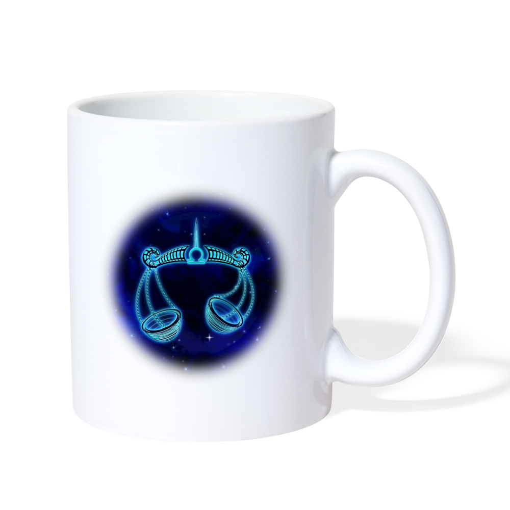 Libra Coffee/Tea Mug - white