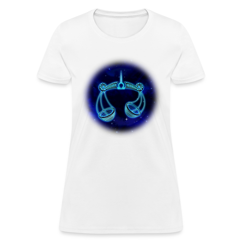 Women's Libra T-Shirt - white