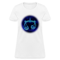 Thumbnail for Women's Libra T-Shirt - white