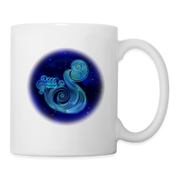 Thumbnail for Aquarius Coffee/Tea Mug - white