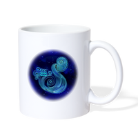 Thumbnail for Aquarius Coffee/Tea Mug - white