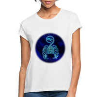 Thumbnail for Women's Relaxed Fit Scorpio T-Shirt - white