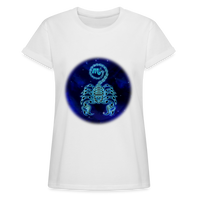 Thumbnail for Women's Relaxed Fit Scorpio T-Shirt - white