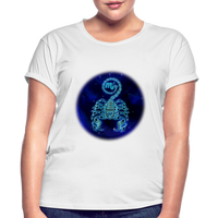 Thumbnail for Women's Relaxed Fit Scorpio T-Shirt - white