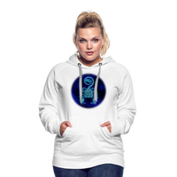 Thumbnail for Women’s Premium Scorpio Hoodie - white