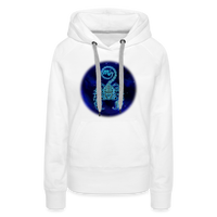 Thumbnail for Women’s Premium Scorpio Hoodie - white