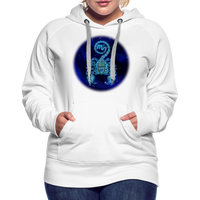 Thumbnail for Women’s Premium Scorpio Hoodie - white