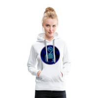 Thumbnail for Women’s Premium Scorpio Hoodie - white