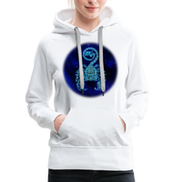 Thumbnail for Women’s Premium Scorpio Hoodie - white