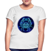 Thumbnail for Women's Relaxed Fit Cancer T-Shirt - white