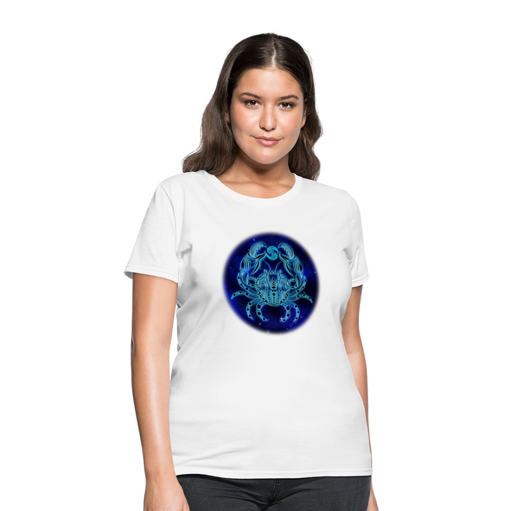 Women's Cancer T-Shirt - white