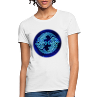 Thumbnail for Women's Pisces T-Shirt - white