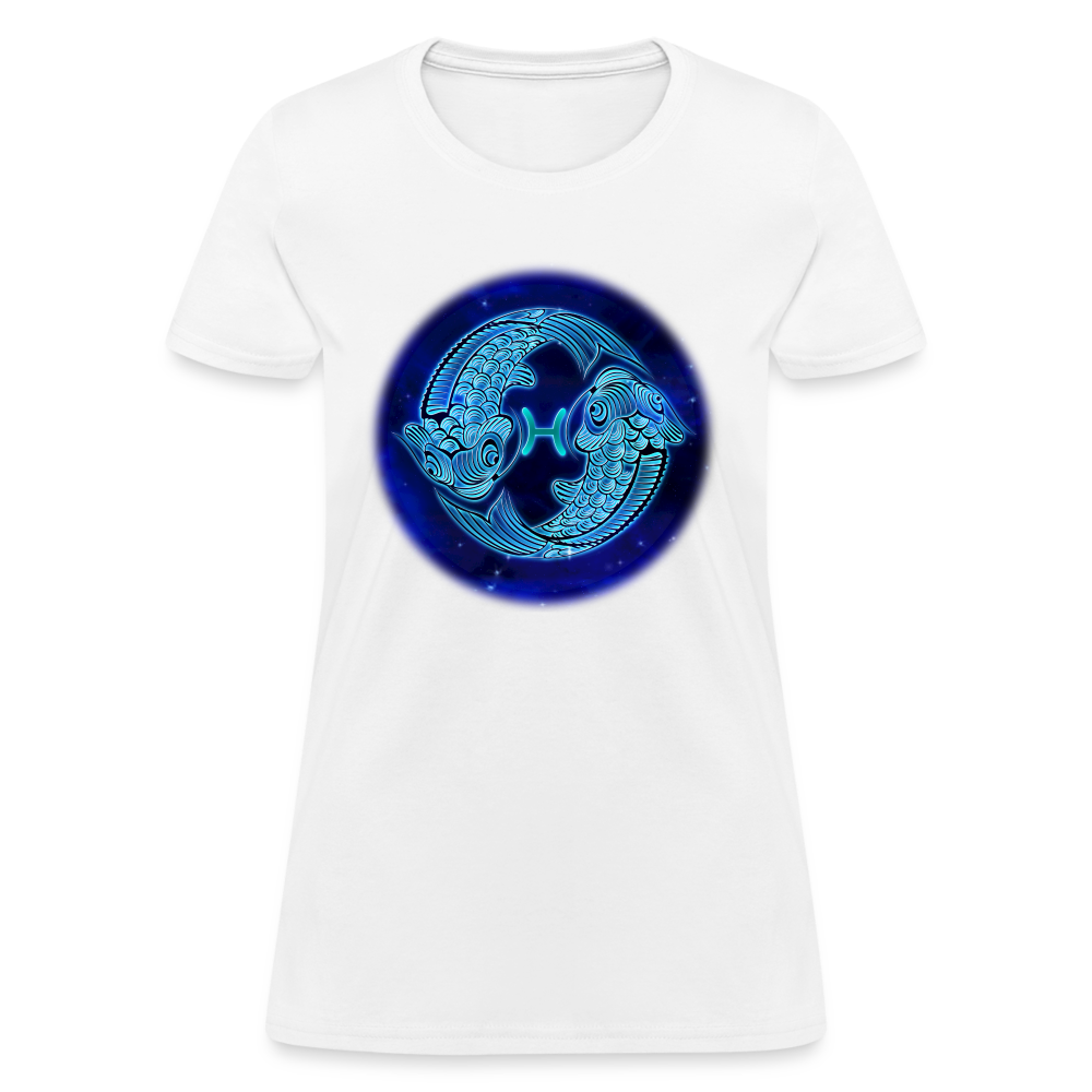 Women's Pisces T-Shirt - white