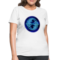 Thumbnail for Women's Pisces T-Shirt - white