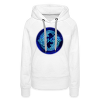 Thumbnail for Women’s Premium Pisces Hoodie - white