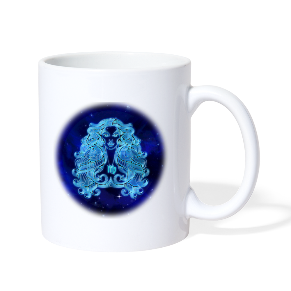 Virgo Coffee/Tea Mug - white