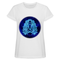 Thumbnail for Women's Relaxed Fit Virgo T-Shirt - white