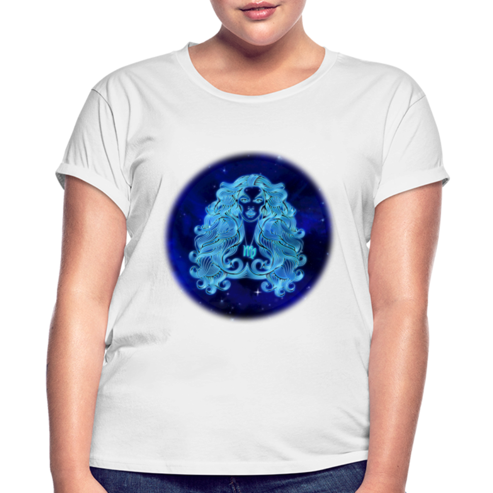 Women's Relaxed Fit Virgo T-Shirt - white