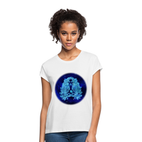 Thumbnail for Women's Relaxed Fit Virgo T-Shirt - white