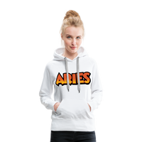 Thumbnail for Women’s Aries Oneeighty Premium Hoodie - white