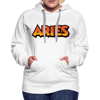 Thumbnail for Women’s Aries Oneeighty Premium Hoodie - white