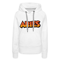 Thumbnail for Women’s Aries Oneeighty Premium Hoodie - white