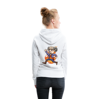 Thumbnail for Women’s Aries Oneeighty Premium Hoodie - white