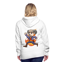 Thumbnail for Women’s Aries Oneeighty Premium Hoodie - white