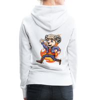 Thumbnail for Women’s Aries Oneeighty Premium Hoodie - white