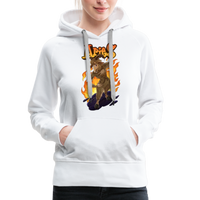 Thumbnail for Women’s Aries Narihndrab Premium Hoodie - white