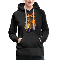 Thumbnail for Women’s Aries Narihndrab Premium Hoodie - black